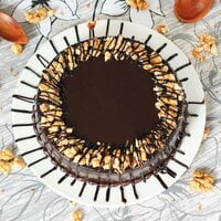 Choco-Walnut Cake