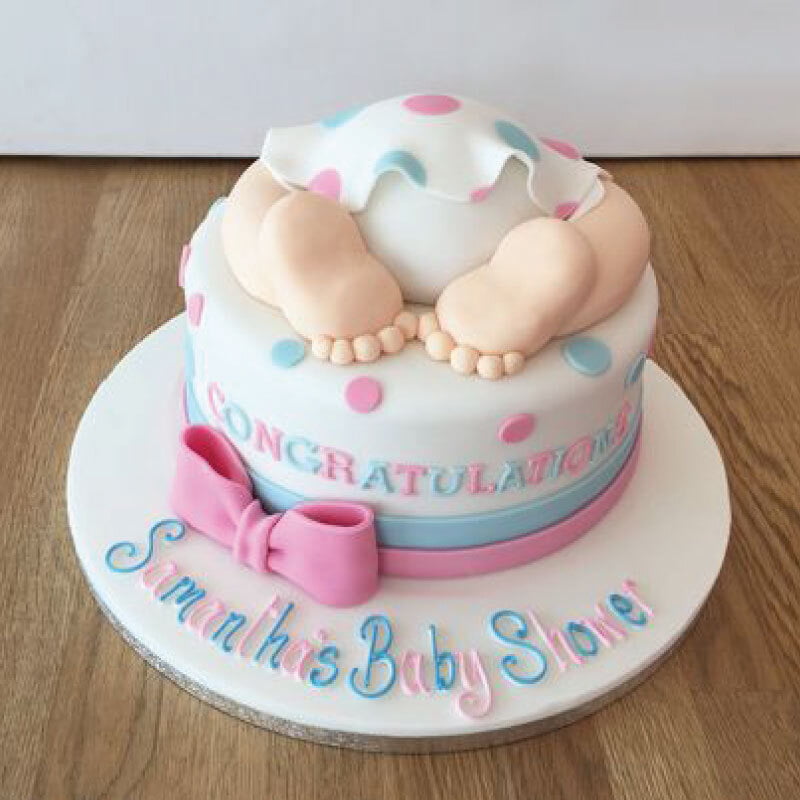 3KG New Baby Born Cake 3KG New Baby Born Cake