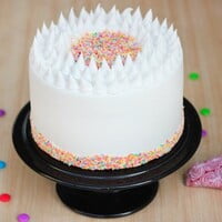 Rainbow Tower cake