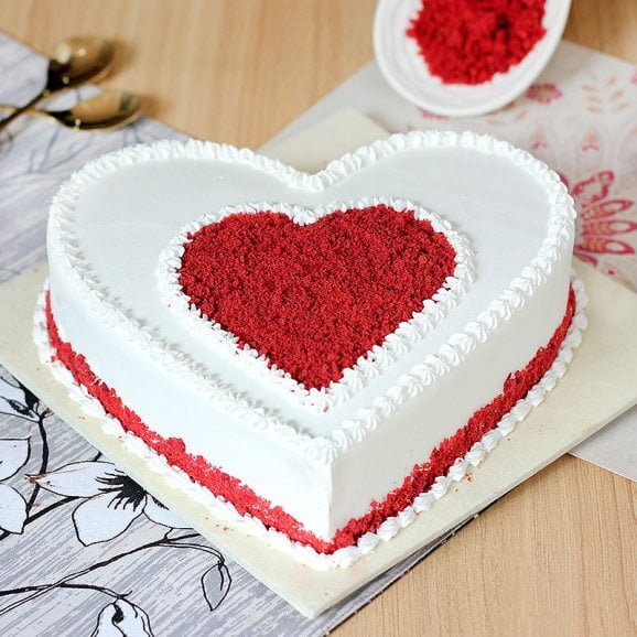Gratifying Red Velvet Cake Gratifying Red Velvet Cake