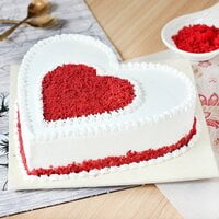 Gratifying Red Velvet Cake Gratifying Red Velvet Cake