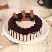 Indulging Kitkat Cake Indulging Kitkat Cake