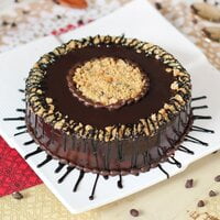 Choco-Crunch Cake