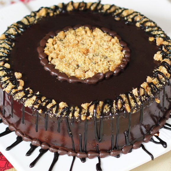 Choco-Crunch Cake Choco-Crunch Cake