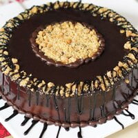 Choco-Crunch Cake