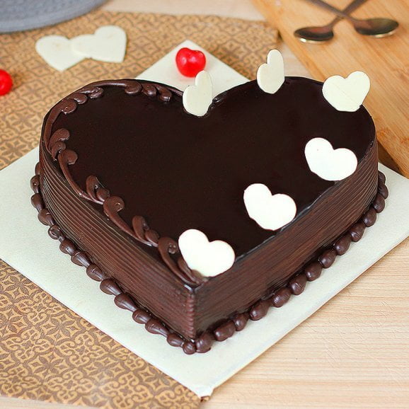Love-Infused Chocolate Cake