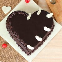 Love-Infused Chocolate Cake