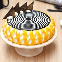 Tangy Mango Eggless cake Tangy Mango Eggless cake