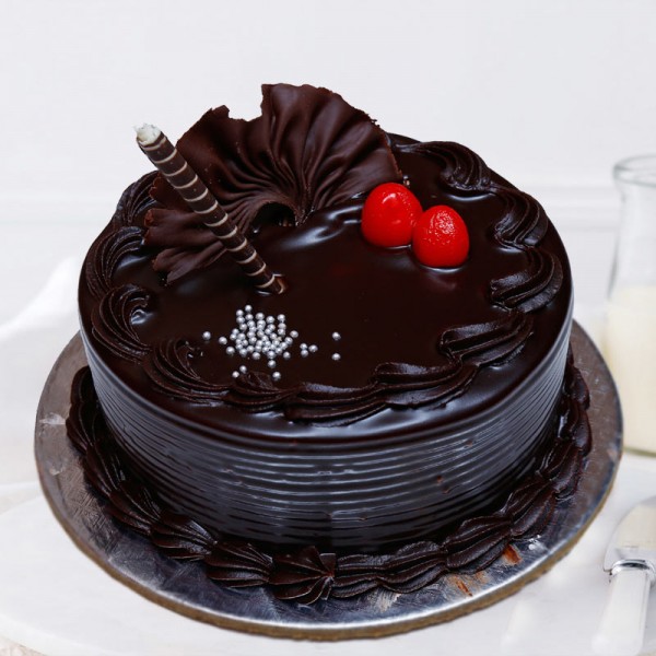Chocolate Truffle delight cake