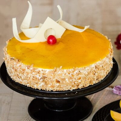 Mango Magic Cake