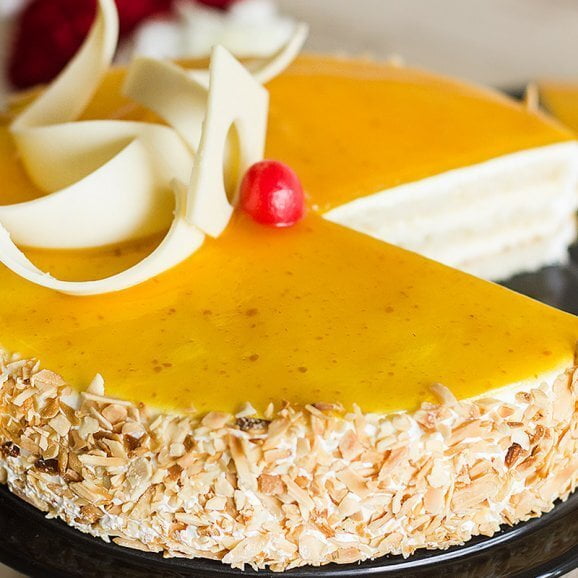 Mango Magic Cake Mango Magic Cake