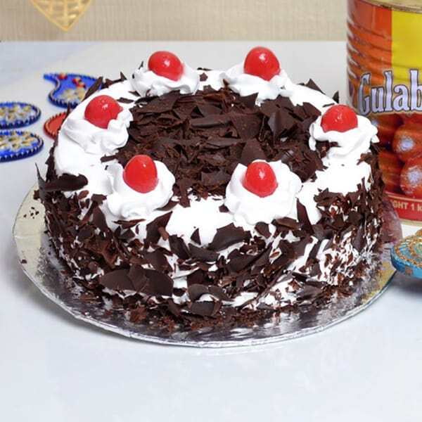 1 KG Black forest Cake - 5 Star Premium