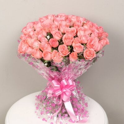 Pinky Roses For You