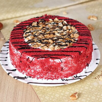 Red Velvet Crunchy Delight