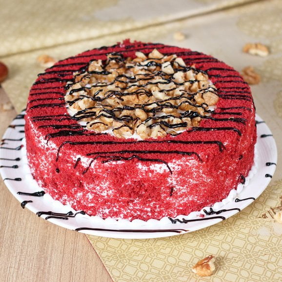 Red Velvet Crunchy Delight Red Velvet Crunchy Delight