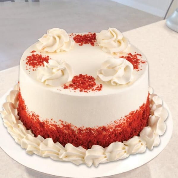 Eggless Red Velvet Cake Eggless Red Velvet Cake