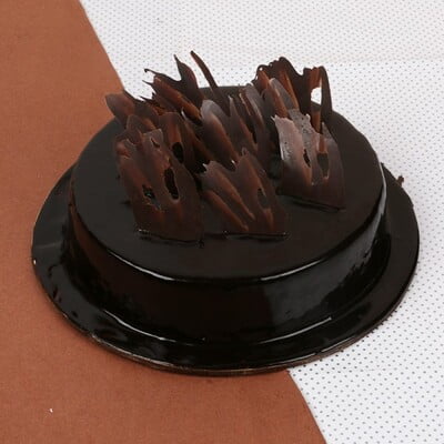 Truffle Eggless Cake