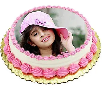 Vanilla love Photo Cake Vanilla love Photo Cake